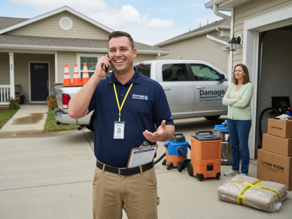 Water Damage Restoration Hostetter, PA FAQs